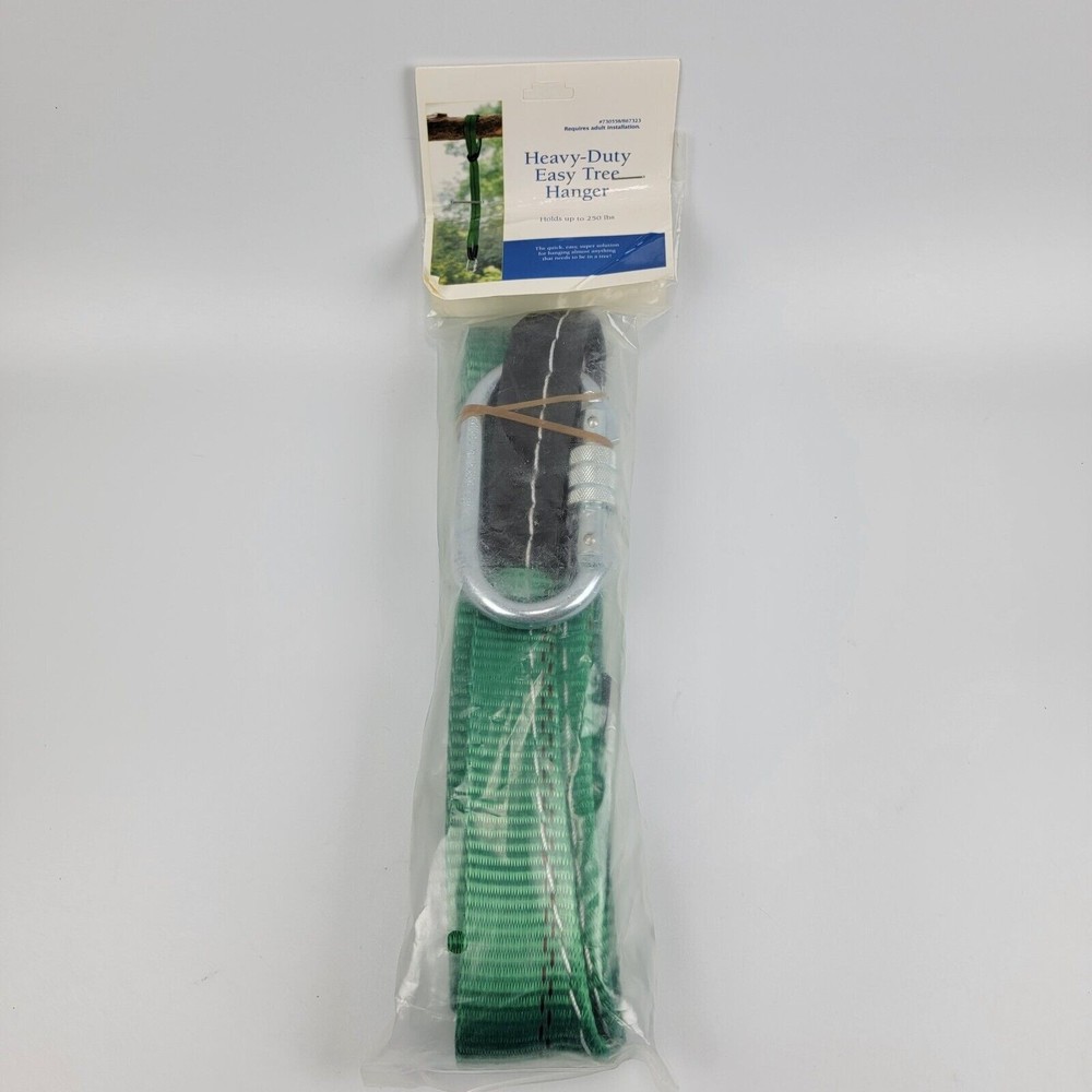 Hearthsong 2 Pack Heavy Duty Easy Tree Hanger Perfect For Hammocks & Tire Swings